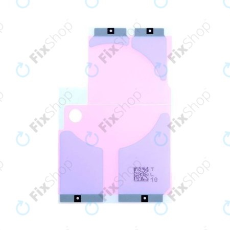 Apple iPhone 12 Pro Max - Stražnje Maska s malim dijelovima (grafit)