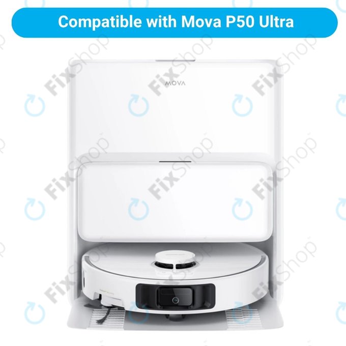 Set rezervnih dijelova za Mova P50 Ultra (2x Glavna četka, 4x Filter, 4x Bočna četka)