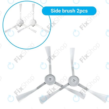 Xiaomi Mi Robot Vacuum Mop (Mijia 1C), 2 (Mijia 2C) 2 Pro+ (Mijia 1T) – Standardni set (Bijela)