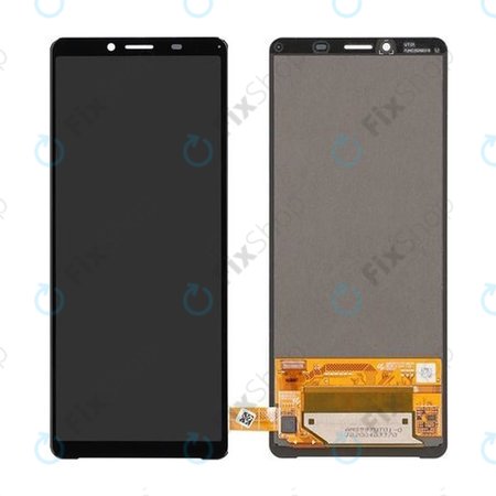 Sony Xperia 10 II - LCD zaslon + zaslon osjetljiv na dodir - 100629211 Originalni servisni paket