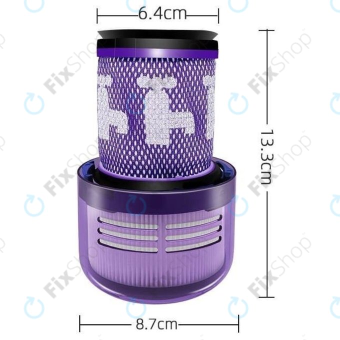 HEPA filter, 2 kom za Dyson V12