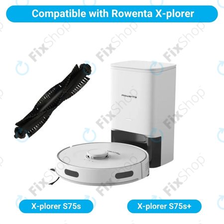 Rowenta X-plorer S75s, S75s+ - četka u roli