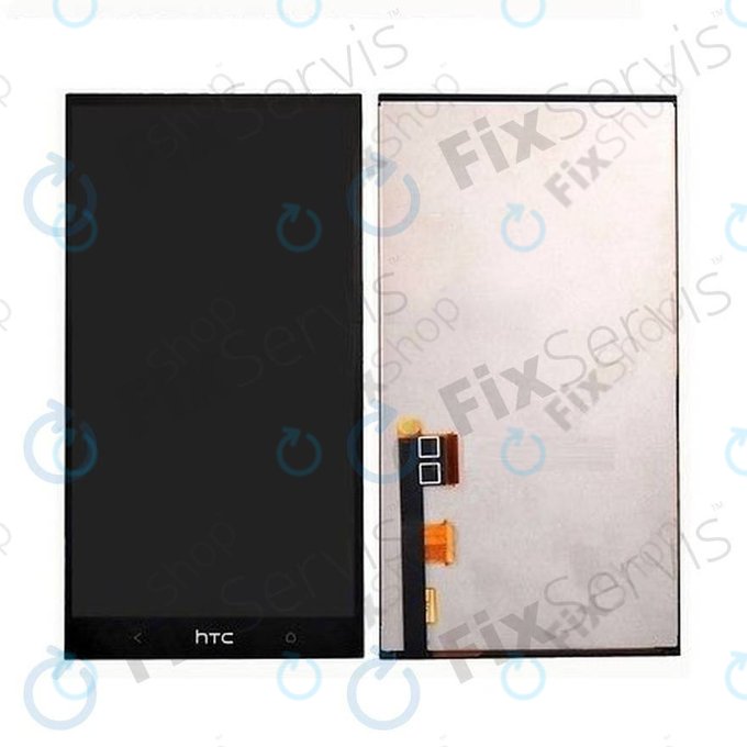 HTC Desire 610, 601 - LCD zaslon + zaslon osjetljiv na dodir TFT