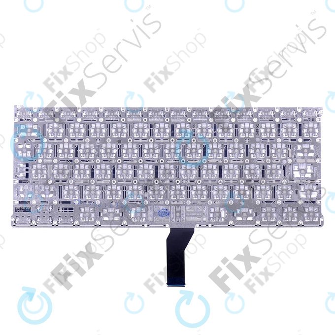 Apple MacBook Air 13" A1369 (sredina 2011.), A1466 (sredina 2012. - Sredina 2017.) - Tipkovnica UK