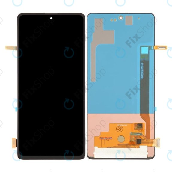 Samsung Galaxy Note 10 Lite N770F - LCD zaslon + OLED ekran osjetljiv na dodir