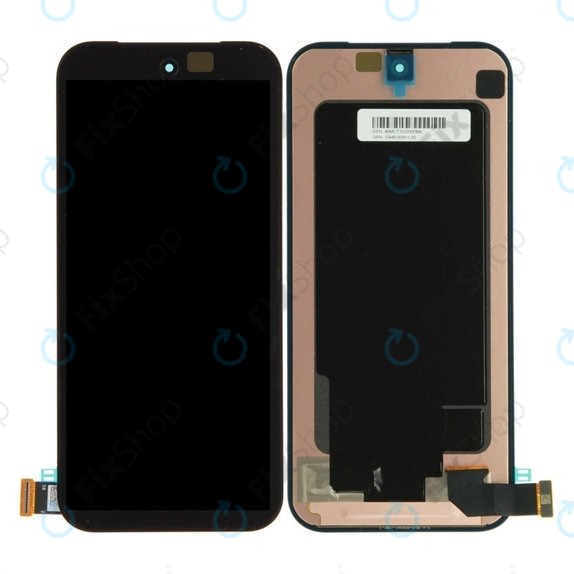 Zaslon za Google Pixel 9 Pro Fold, Outer, Black, Dodirni ekran bez okvira, G949-00911-00, Genuine Service Pack