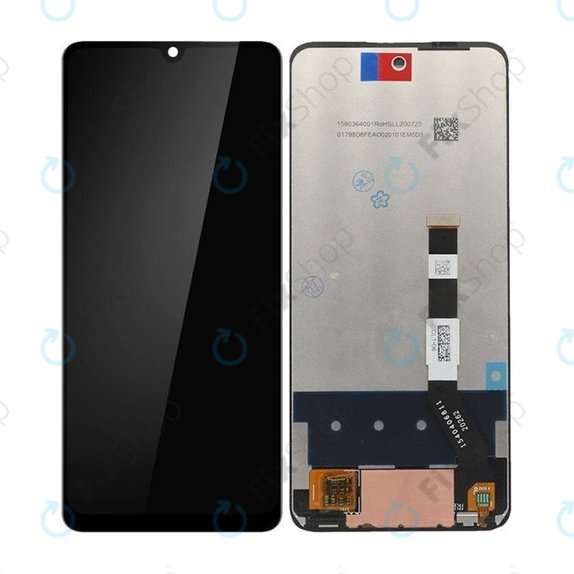 Motorola Moto G 5G XT2113 - LCD zaslon + zaslon osjetljiv na dodir TFT