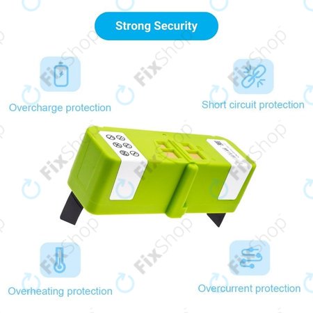 iRobot Roomba 600, 800, 900-series - Baterija 4502233, 4374392, 2130LI 14.4V 4000mAh HQ