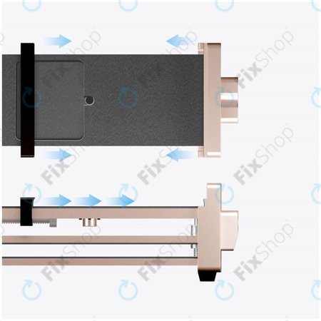 Refox RS50 - Otvarač za mobilni telefon i stezaljka (2u1)