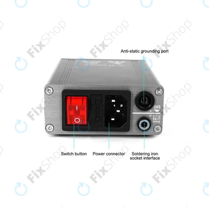 GVM T210 - Lemilica postaja