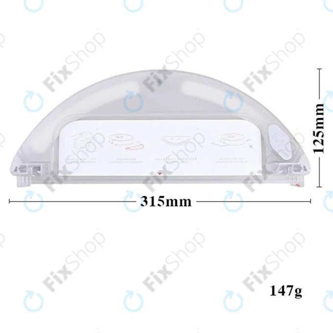 Xiaomi Roborock S5, S6, S6 Pure, Mijia 1S, Xiaowa E2 - Spremnik za vodu