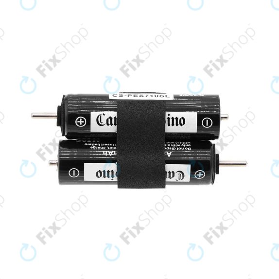 Baterija za Panasonic ER504, ES-RL21, ES-RT81, 2000mAh, Ni-MH, 1.2V, WES7038L2506, HQ