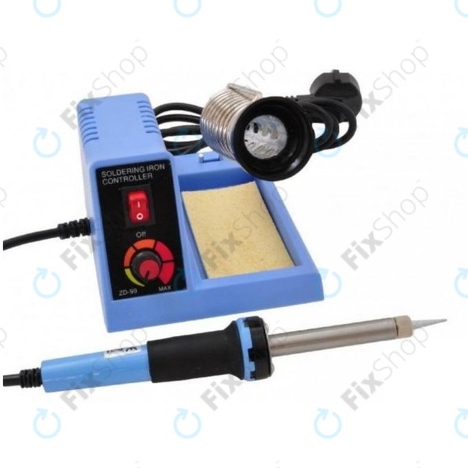 Spajkalna postaja - Model ZD-99