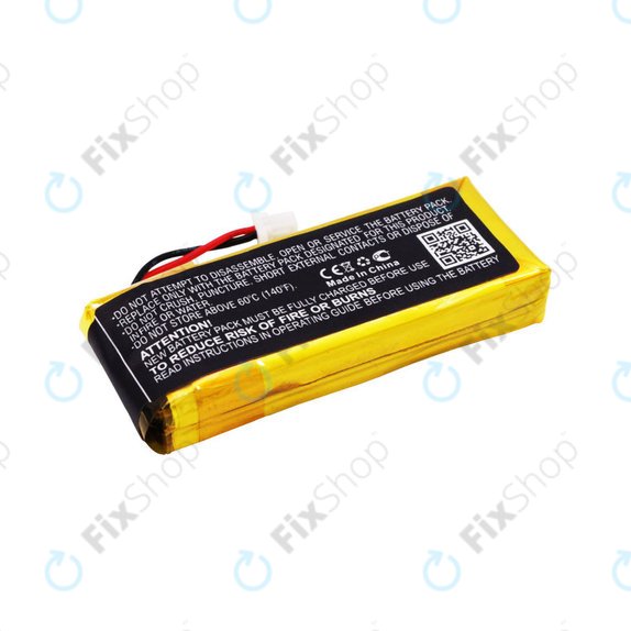 Baterija za Cardo Scala Rider G4, 800mAh, Li-Pol, 3.7V, ZN452050PC-1S2P, HQ
