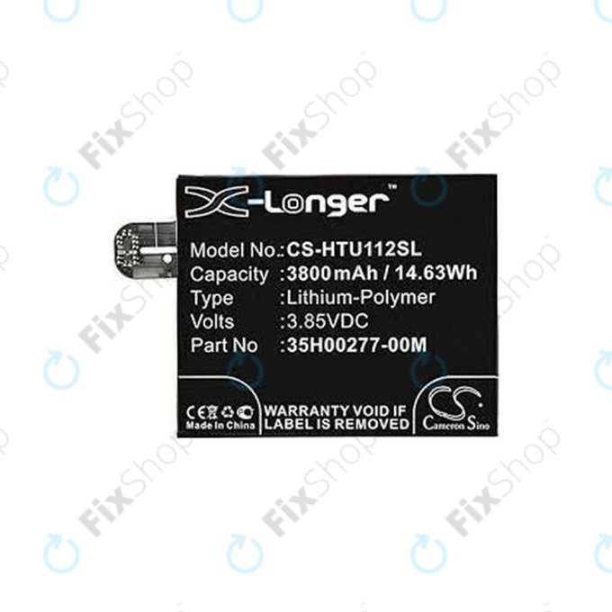 HTC U11 Plus - Baterija B2PZC100 3800mAh HQ