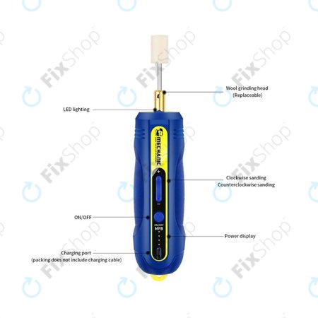 Mechanic iR10 Pro - Alat za uklanjanje ljepila 6u1