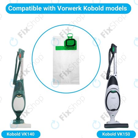 Vorwerk Kobold VK140, VK150 - Vrećica za prašinu FP140
