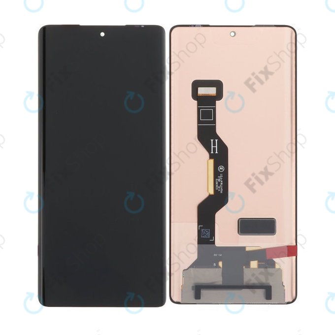 Motorola Edge 50 Fusion - LCD zaslon + zaslon osjetljiv na dodir OLED