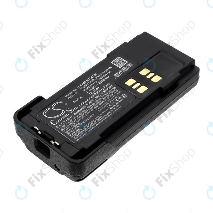 Baterija za Motorola Dp2600e, Dp4000, P8608, Xpr3000, Xpr7350, 2200mAh, Li-Ion, 7.4V, PMNN4409, HQ