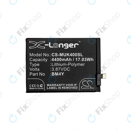 Xiaomi Mi 11i, Poco F3 - Baterija BM4Y 4400mAh HQ
