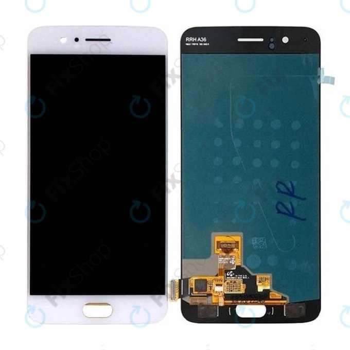 OnePlus 5 - LCD zaslon + zaslon osjetljiv na dodir (White) TFT