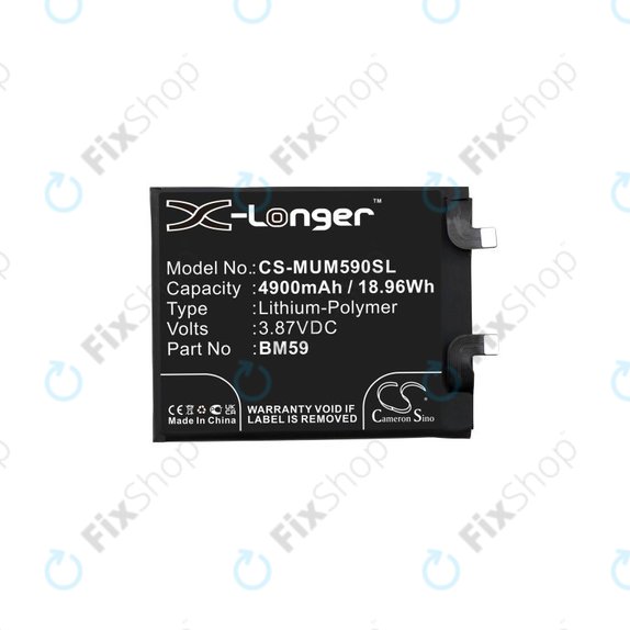 Xiaomi 11T - Baterija BM59 4900mAh HQ