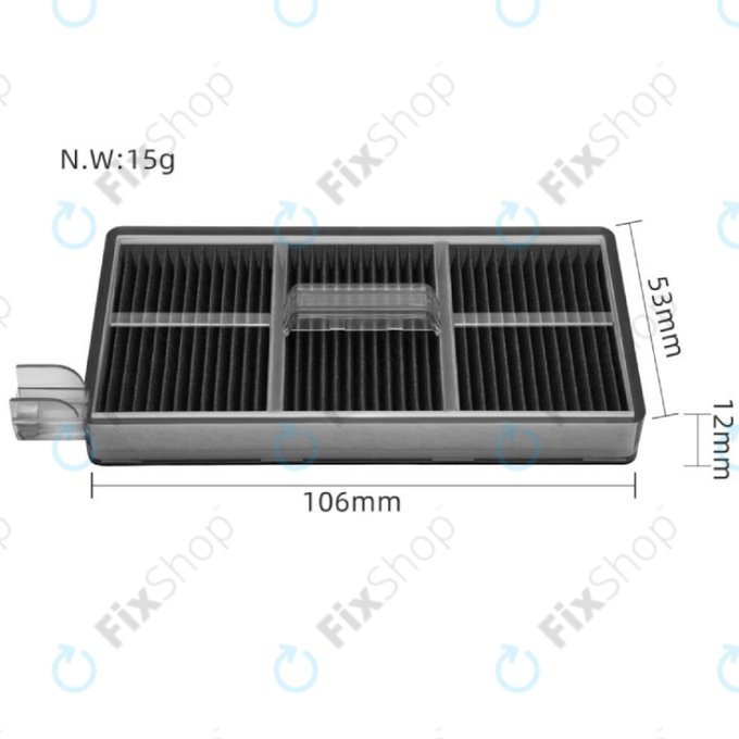 HEPA filter, 2 kom za Dreame Aqua10 Ultra Roller