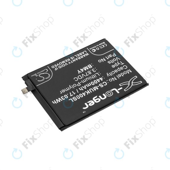 Baterija za  Xiaomi Mi 11i M2012K11G, 4400mAh, Li-Pol, 3.87 V, BM4Y, HQ