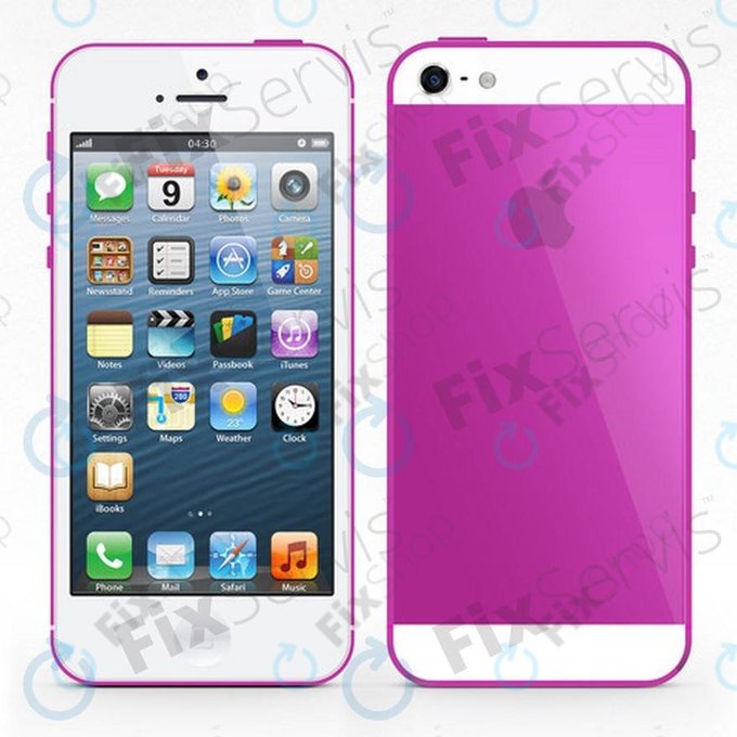 Apple iPhone 5 - Stražnje Maska (Rose Gold)