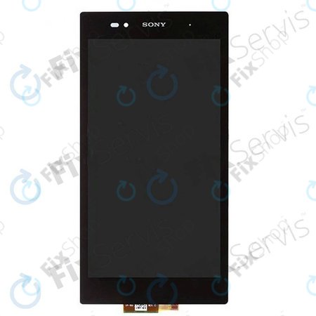 Sony Xperia Z Ultra XL39H - LCD zaslon + zaslon osjetljiv na dodir TFT