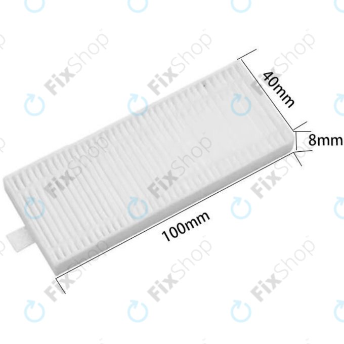 HEPA filter, 2 kom za Rowenta X-plorer S65, S65+, S70, S70+, S75s, S75s+