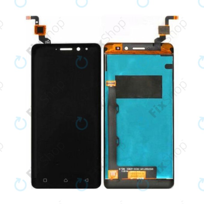 Lenovo K6 K33a48, K6 Power K33a42 - LCD zaslon + zaslon osjetljiv na dodir (Black) TFT