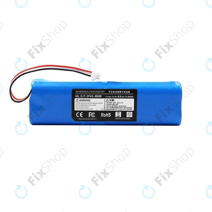 Xiaomi Roidmi EVE Plus, Viomi, Lydsto, Proscenic, Tefal - Baterija XJT-2P4S-6800 Li-Ion 14.4V 6800mAh