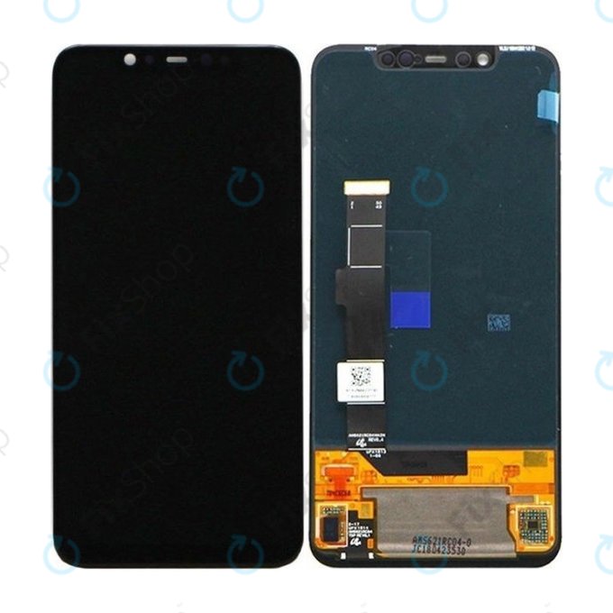 Xiaomi Mi 8 - LCD zaslon + zaslon osjetljiv na dodir OLED