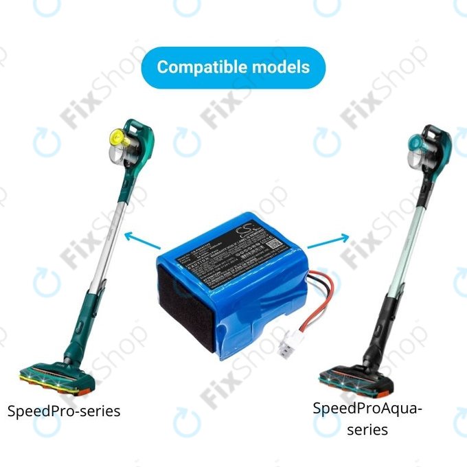 Philips SpeedPro, SpeedPro Aqua - Baterija 3000-018-25613 2500mAh HQ