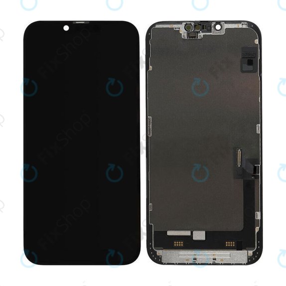 Zaslon In-Cell FHD za iPhone 14 Plus, Dodirni ekran s okvirom, FixPremium