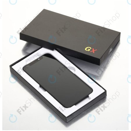 Apple iPhone XS Max - LCD zaslon + zaslon osjetljiv na dodir + okvir Hard OLED FixPremium