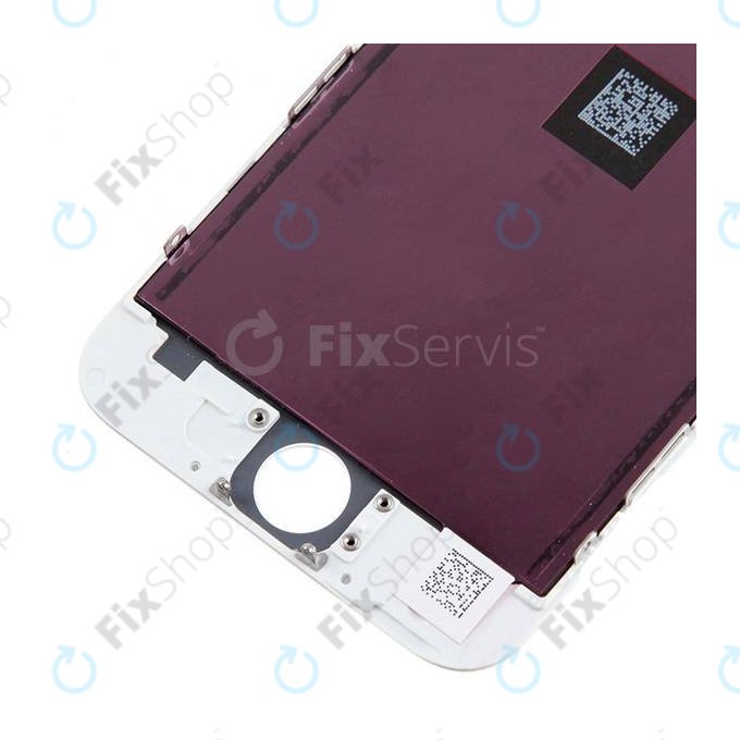 Apple iPhone 6 - LCD zaslon + zaslon osjetljiv na dodir + okvir (bijeli)