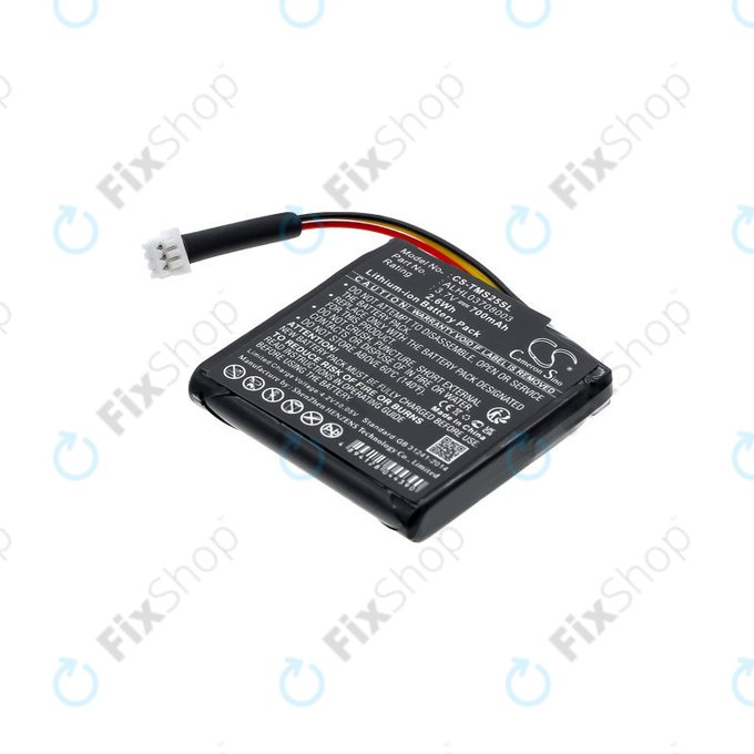 Baterija za TomTom Star 20, 700mAh, Li-Ion, 3.7V, ALHL03708003, HQ