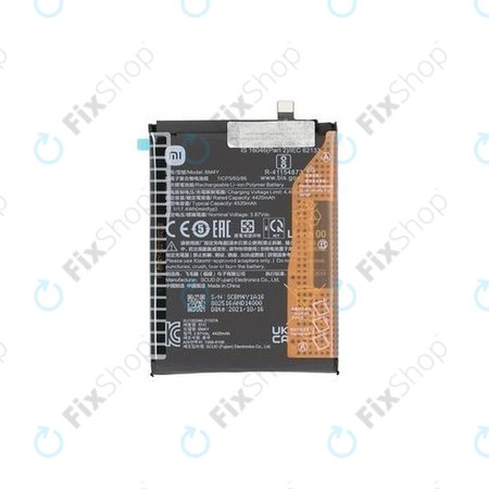 Xiaomi Mi 11i, Poco F3 - Baterija BM4Y 4520mAh - 460200005B5S Originalni servisni paket