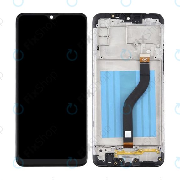 Samsung Galaxy A20s A207F - LCD zaslon + zaslon osjetljiv na dodir + okvir TFT