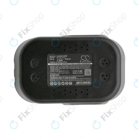Baterija za Einhell BT-CD 14.4 Li, 1500mAh, Li-Ion, 14.4V, BT-CD 14.4 Li, HQ