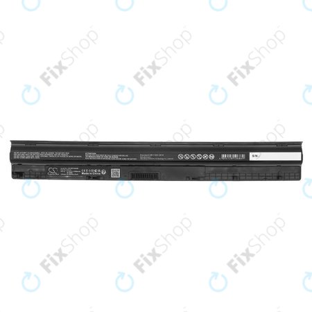 Baterija za Dell Inspiron 14, 15, 17, Vostro 14, 15, 2600mAh, Li-Ion, 14.8V, GXVJ3, HQ