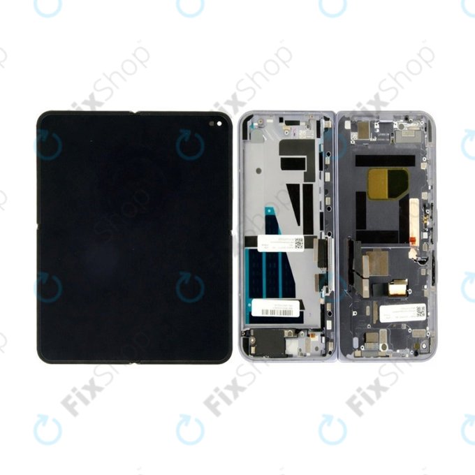 Zaslon za Google Pixel 10 Pro Fold, Inner, Moonstone, Dodirni ekran bez okvira, G949-01522-00, Genuine Service Pack