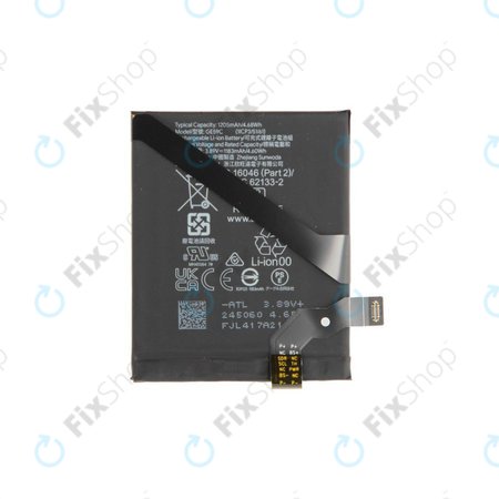 Baterija za Google Pixel 9 Pro Fold, Base GE59C, G949-00920-00, Genuine Service Pack