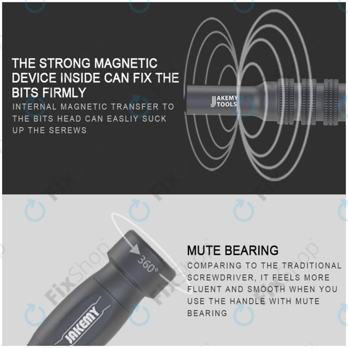 Jakemy JM-8172 - Profesionalni višenamjenski set alata za popravak 73u1