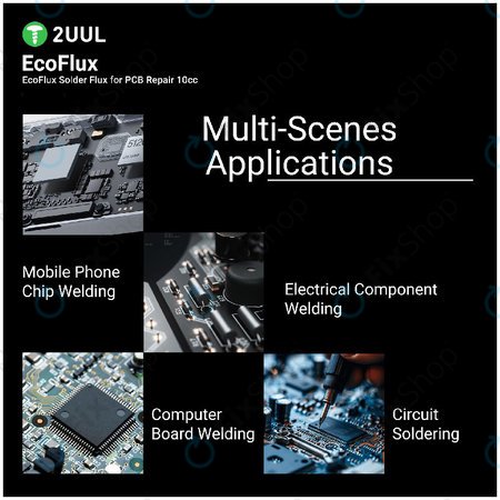 Tekućina za lemljenje (Flux) EcoFlux, 2UUL SC11, 10cc