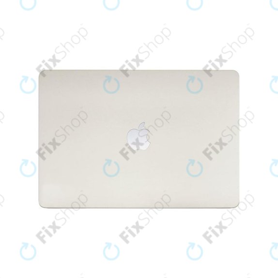 LCD zaslon za MacBook Air 15", A3114 (2024), s prednjim staklom i pokrovom, Starlight, 661-40261, Genuine Apple