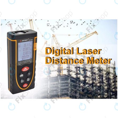 SNDWay SW-M60 - Lasersko elektroničko ravnalo visoke preciznosti (60 m)