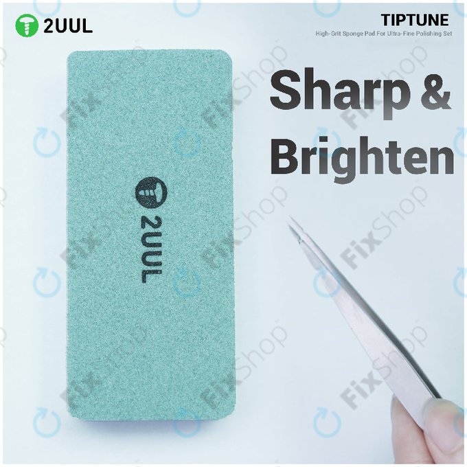 Set mikro-abrazivnih jastučića za fino poliranje, 2UUL FM02